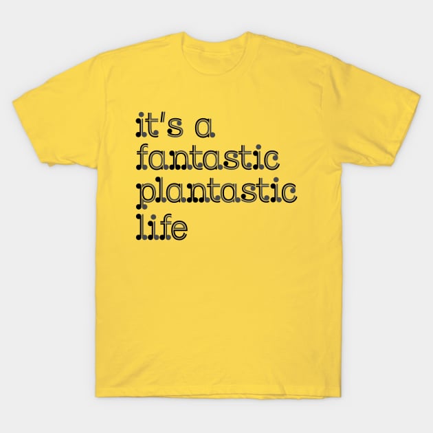 fantastic plantastic (grey) T-Shirt by Eugene and Jonnie Tee's